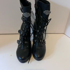 Ladies Harley Davidson boots size 6m nwot